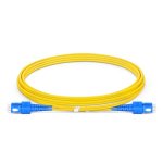 Optinis jungiamasis laidas SC/UPC-SC/UPC SM Duplex (1 m., 3mm)
