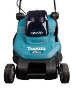 Akumuliatorinė vejapjovė 2x18V Makita DLM432