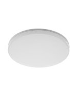 BESA apvalus šviestuvas prie sienos (24w, 3000K, 2400lm, IP54) GTV LD-BES24WOK-30