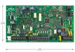 Centralė PARADOX MG5050+ belaidė (433 MHz)