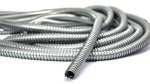 Gofruotas metalinis vamzdis D18 (ritė 50m)