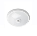 ITALIA LED šviestuvas su judesio davikliu (12w, 4000K, 900lm, IP20) GTV OS-ITL12W-LED