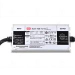 Impulsinis maitinimo šaltinis LED 96W 12V 8A IP67, dimeriuojamas, Mean well XLG-100-12-A