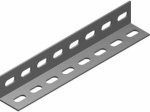 Perforuotas kampuotis KTC25H25/2 (2mm, L-2m) BAKS