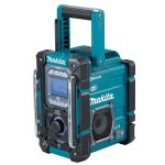 Akumuliatorinis radijas 12–18V Makita DMR301 (DAB/DAB+, Bluetooth, IP64, be akumuliatoriaus ir kroviklio)