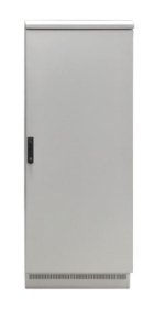 Komutacinė spinta 19" pastatoma pramoninė 24U 600x600 mm