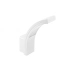 PARIS LED šviestuvas (10w, 4000K, 900lm, IP20, baltas) GTV LD-PAR10W40BC-10