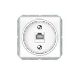 RJ45 kompiuterinis lizdas Vilma ST-150 KLRJ45-15e2-02 (balta)