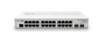 24 prievadų komutatorius MikroTik CSS326-24G-2S+RM 6