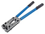 Kontaktų presavimo replės HOGERT HT1P206 (6-50mm²)