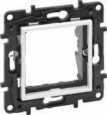 Adapteris Mosaic - Niloe step Legrand 863189 (baltas)
