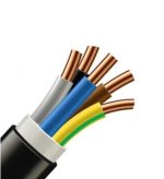 Prysmian Group CYKY 5x10 mm2 jėgos kabelis (1 m, monolitinis)