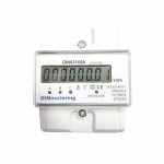 Elektros skaitiklis DIN03165A (3 Fazės, 65A, DIN)