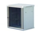 Komutacinė spinta 19'' pakabinama 12U 600x450x635 (surinkta)