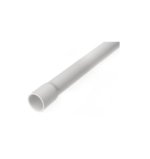 PVC vamzdis baltas 40mm su išplatintu galu 3m (5)