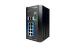 Utepo 10 prievadų komutatorius UTP7310S-PSD su PoE ir 2.5GBASE-X SFP (PRAM.BE MAIT.)