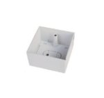 Virštinkinė paskirstymo dėžutė RJ45 keystone lizdams 86x86x45mm