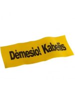 Signalinė juosta "Kabelis" 0.15mm x 250mm (300m)