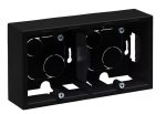 Virštinkinė dėžutė SUNO Legrand 721495 (juoda, 2 mod.)