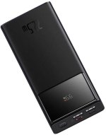 Išorinis akumuliatorius BASEUS PPXJ080001 (20000mAh, 22.5W, PD3.0, QC3.0, 2xUSB + USB-C, juodas)