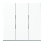 3 kl. apdaila LS990 JUNG LS993BFWW (balta)