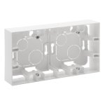 Virštinkinė dėžutė Niloe Step Legrand 863198 (balta, 2 mod.)