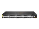 52 prievadų komutatorius HPE Aruba CX 6200F JL727B