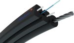 1 skaidulos vienmodis optinis kabelis FiberHome Micro EX.17344 (FTTH, G.657.A1, LSZH, 5.2mm, 600N)