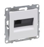 Baltas RJ45 UTP 6 lizdas SUNO Legrand 721152
