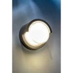 CANTI LED sieninis šviestuvas (baltas, 12W, 1000lm, IP65, 4000K) GTV LD-CANTI12WOK-40