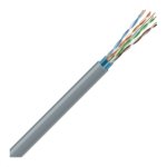 LAN tinklo kabelis ECG FTP 5e (vidaus, ekranuotas, PVC, 305m, Eca)