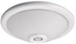 VIZELA šviestuvas su judesio davikliu (baltas, E27 2x40W, 4000K, IP20, 360°) GTV OS-PLCRKZ-00
