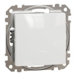 1 klavišo kryžminis perjungiklis Schneider Electric Sedna Design SDD111107 (baltas)