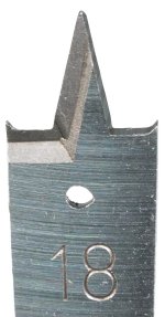 Plunksninis grąžtas medžiui 18x150mm 1/4" Makita E-17239