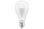 LED lemputė matinis burbulas GTV LD-PC4A65-20W (20 W, E27, 3000 K, 2400 lm)