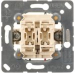 1 kl. mygtuko mechanizmas žaliuzėms JUNG 539VU (10A/250V)
