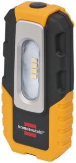 LED rankinis žibintuvėlis su magnetu Brennenstuhl 4SMD 1176440 (220+100lm, 6500K, IP54)