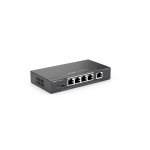 5 prievadų komutatorius Ruijie Reyee RG-ES205GC-P (Valdomas, 4 x PoE+)