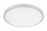 ATOL LED lubinis šviestuvas (chrominis, 32W, 3000K, IP54) GTV LD-ATOL32W-WW-01