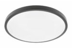 ATOL LED lubinis šviestuvas (juodas, 32W, 3000K, IP54) GTV LD-ATOL32W-WW-10