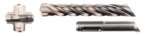 Grąžtas betonui 14x1000mm SDS-PLUS HSS Nemesis 2 Makita B-58497 (darbinis ilgis 950mm)