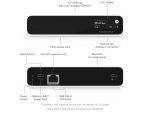 Belaidis LAN perdavimas Ubiquiti UniFi Cloud Key UCK-G2-PLUS
