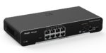 10 prievadų komutatorius Ruijie Reyee RG-NBS3100-8GT2SFP (Valdomas, Layer 2)