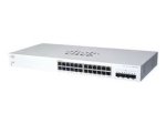 28 prievadų komutatorius CISCO CBS220-24T-4GEU