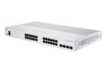 28 prievadų komutatorius CISCO CBS250-24T-4GEU