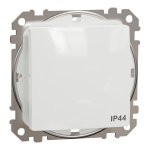 1 klavišo jungiklis Schneider Sedna Design SDD211+C4917101 (baltas, IP44)
