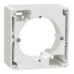 Virštinkinė dėžutė 1 vietos Schneider Electric Sedna Design SDD111901 (balta)