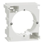 Virštinkinė sujungiama dėžutė 1 vietos Schneider Electric Sedna Design SDD111902 (balta)