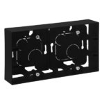 Virštinkinė dėžutė Niloe Step Legrand 863598 (juoda, 2 mod, 10 vnt.)