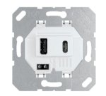 USB įkroviklis JUNG USB15CAWW (USB A, USB C) 3A